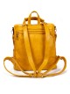 Mochila cremalleras yellow