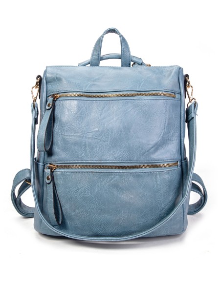 Mochila cremalleras dinem-blue