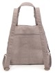Mochila canvas cremalleras grey