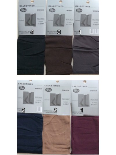 Calcetines ejecutivos largos unisex