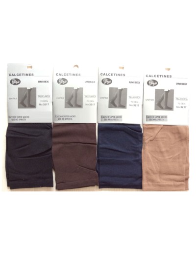 Calcetines ejecutivos largos unisex