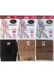 Calcetines tobillero lycra 20 deniers pack 2 pares