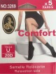 Calcetines tobillero lycra 20 deniers pack 5 pares