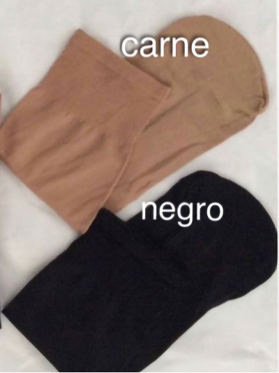 Calcetines tobillero espuma 70 deniers pack 3 pares 2