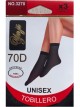 Calcetines tobillero espuma 70 deniers pack 3 pares