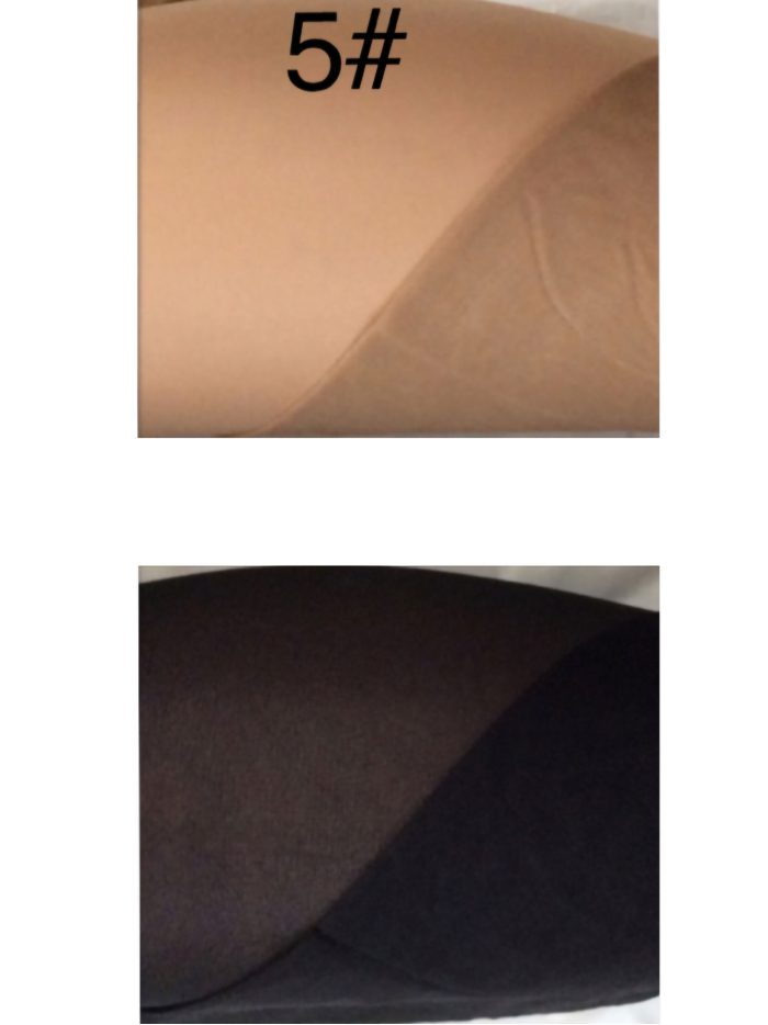 Pantis transparentes talla super grande 30 Deniers