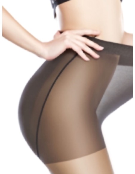 Pantis transparentes talla super grande 50 Deniers