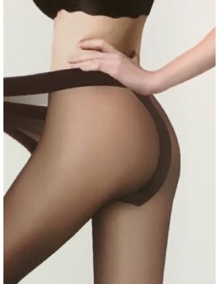 Pantis transparentes talla grande 40 Deniers