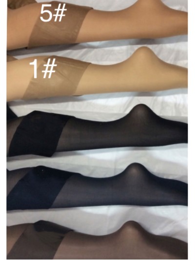 Pantis transparentes talla grande 40 Deniers 2