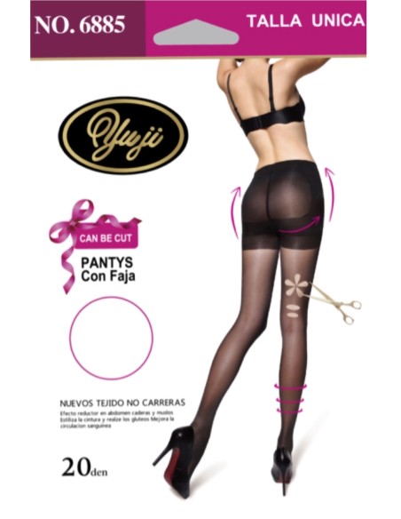 Pantis transparentes sin carreras 20 Deniers