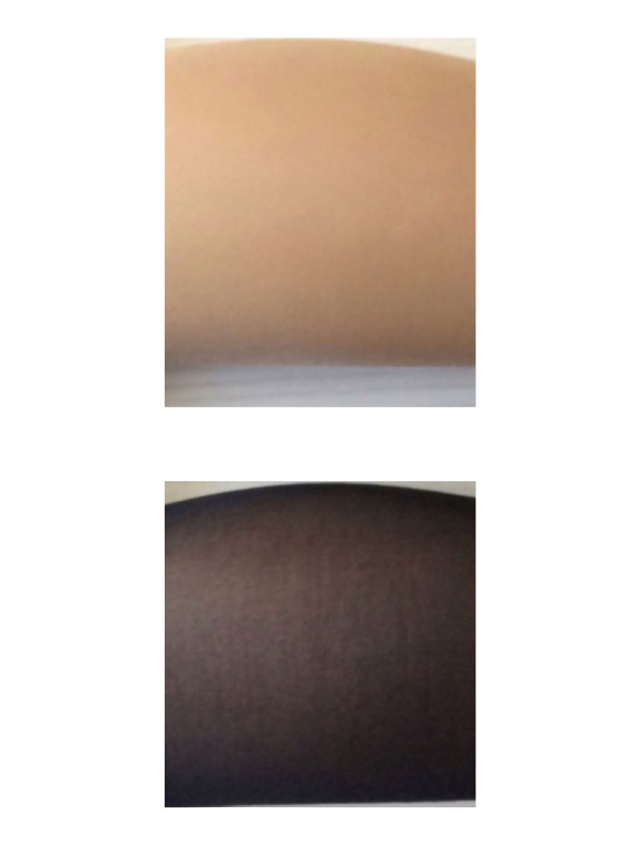 Pantis transparentes sin costuras 10 Deniers