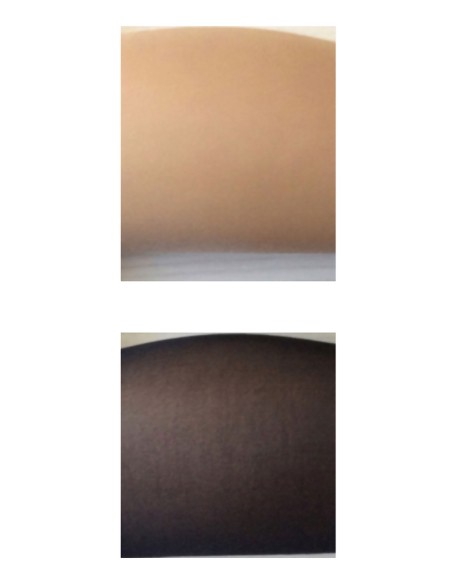 Pantis transparentes sin costuras 10 Deniers