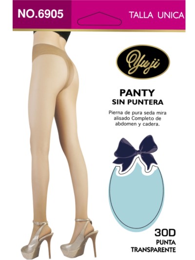 Pantis transparentes moldeadores 30 Deniers