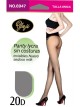 Pantis transparentes sin costuras 20 deniers