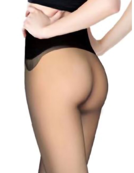 Pantis transparentes sin costuras 20 deniers