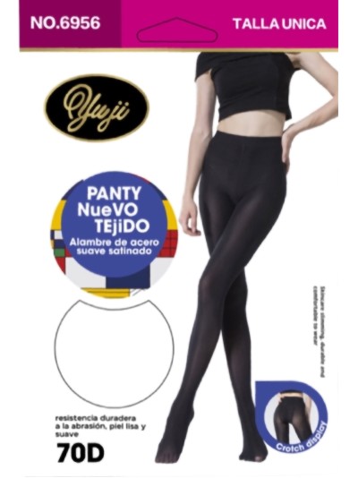 Pantis tupidos resistente 70 deniers