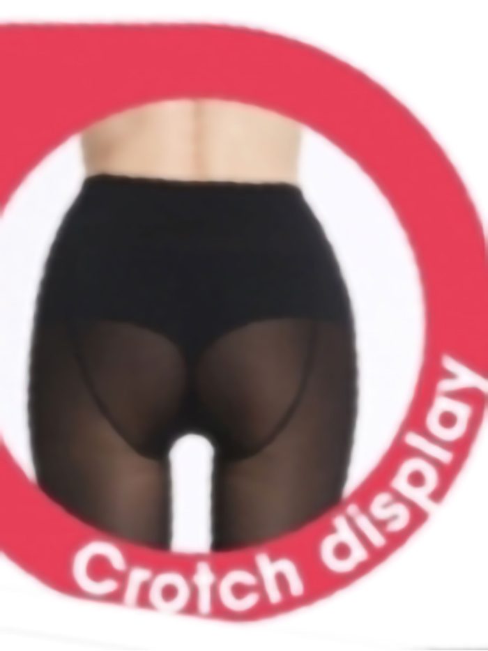 Pantis tupidos resistente talla super grande 70 deniers