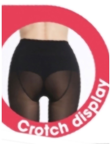 Pantis tupidos resistente talla super grande 70 deniers