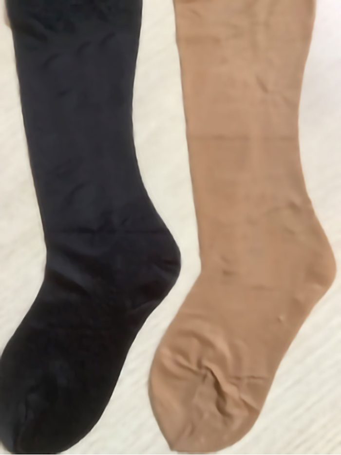 Pantis transparentes sin costuras 40 deniers