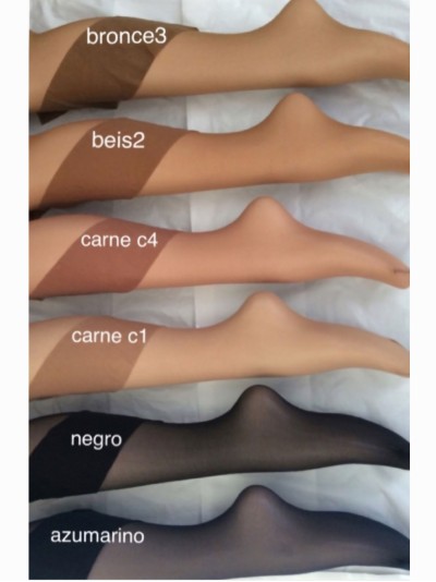 Pantis transparentes moldeadores 15 Deniers 2