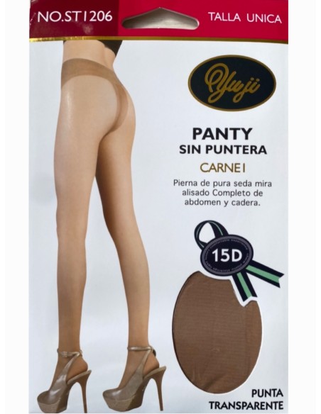 Pantis transparentes moldeadores 15 Deniers