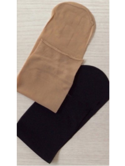 Calcetines tobillero sin puños 20 deniers pack 2 pares (Talla única) 2