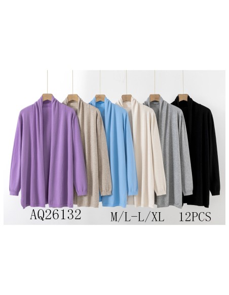Soft knitted cardigan (M/L-L/XL)