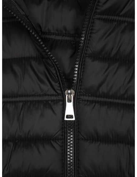 Chaqueta acolchada capucha black (42-46)
