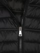 Chaqueta acolchada capucha black (42-46)