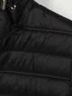 Chaqueta acolchada capucha black (42-46)
