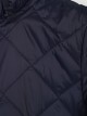 Quilted down puffer jacket with hood navy (M-XXL)