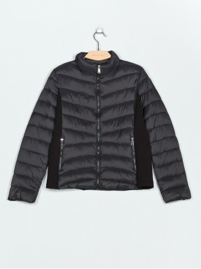 Chaqueta combinada ultra ligera black (40-46)