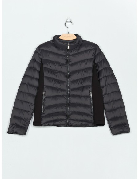 Chaqueta combinada ultra ligera black (40-46)