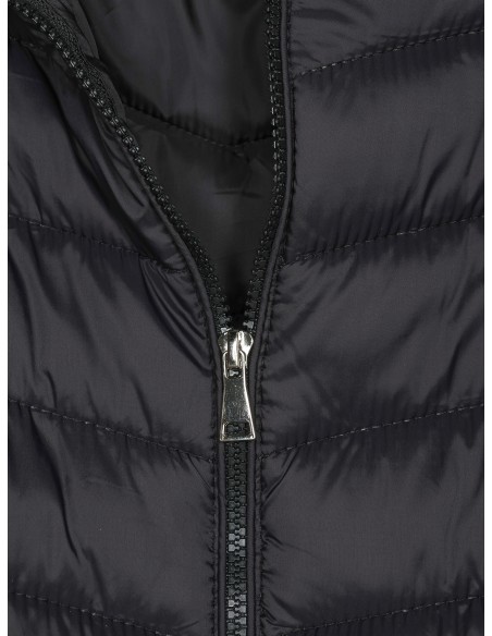 Chaqueta combinada ultra ligera black (40-46)