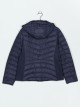 Chaqueta ultra ligera capucha navy (42-50)