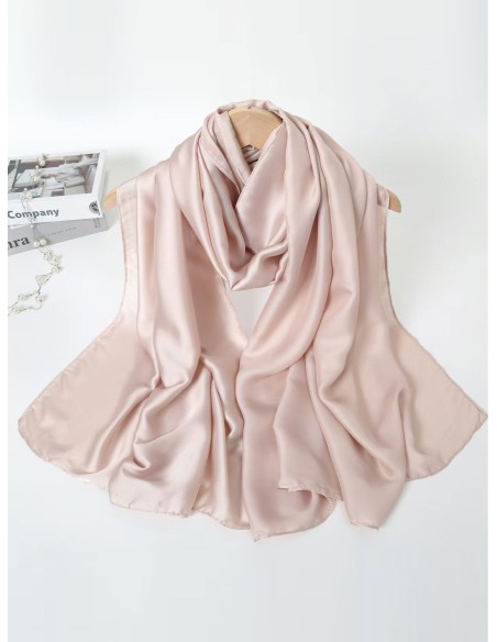 Pañuelo efecto seda 90 X 180CM