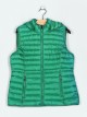 Chaleco acolchado capucha green (42-50)