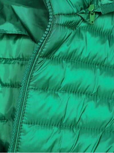 Chaleco acolchado capucha green (42-50) 2