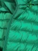 Chaleco acolchado capucha green (42-50)