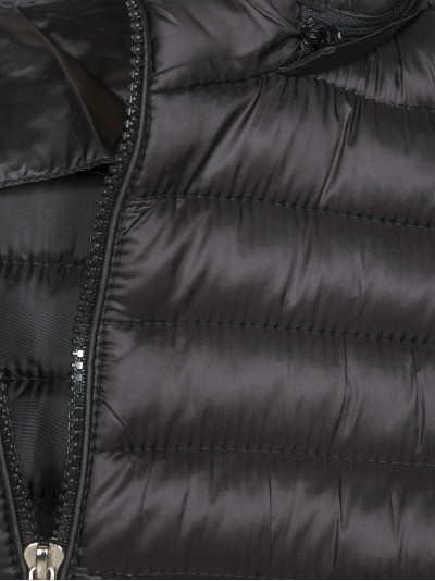 Chaleco acolchado capucha black (42-50) 2