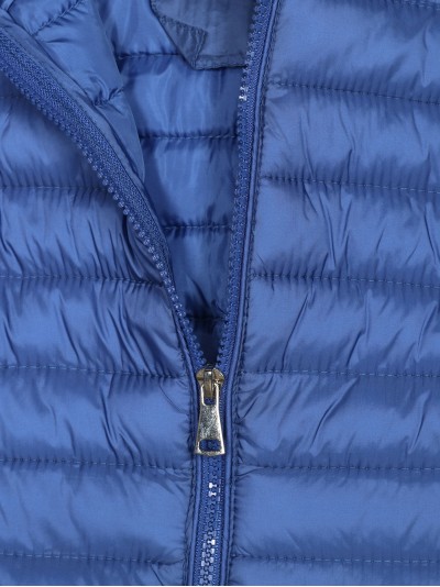 Chaleco acolchado capucha navy (42-50) 2