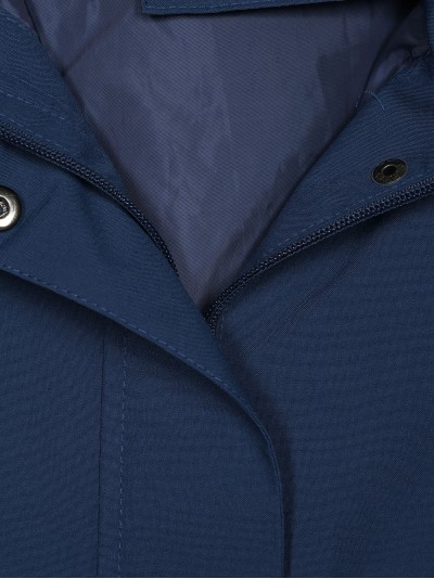 Parka amplia capucha navy (40-48) 2