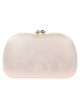 Bolso clutch de fiesta polipiel oro-claro