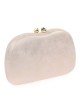 Bolso clutch de fiesta polipiel oro-claro