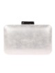Bolso clutch de fiesta polipiel plata