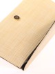 Cartera de fiesta efecto rafia natural