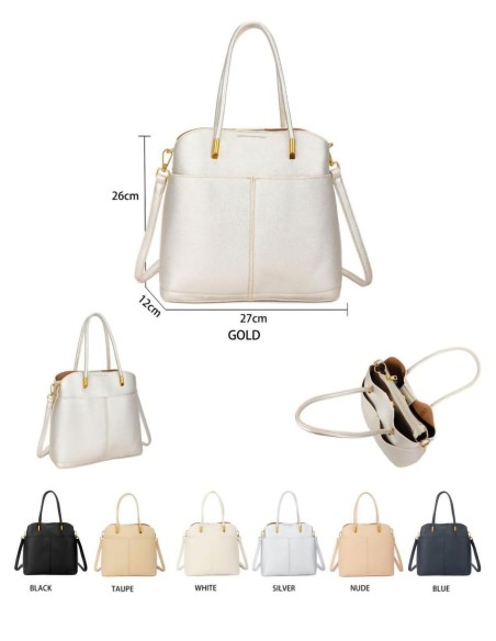 Bolso shopper detalle asa