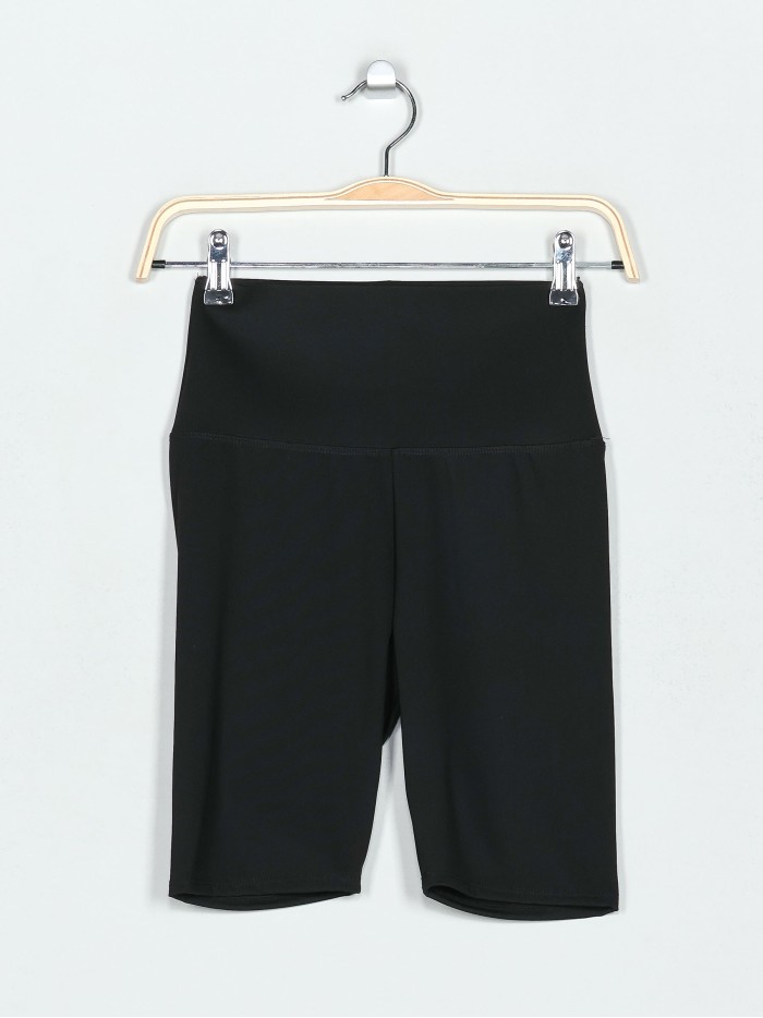 Leggings ciclista cinturilla alta negro (M/L-XL/XXL)