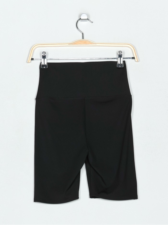 Leggings ciclista cinturilla alta negro (M/L-XL/XXL)