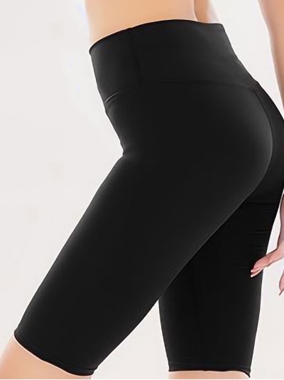 Leggings ciclista cinturilla alta negro (M/L-XL/XXL)